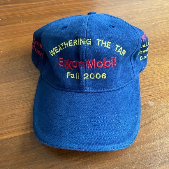 Exxon Mobil Weathering The Tar Fall 2006 Hat - Picture 3 of 5